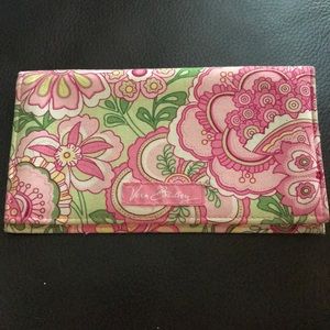 Vera Bradley checkbook cover